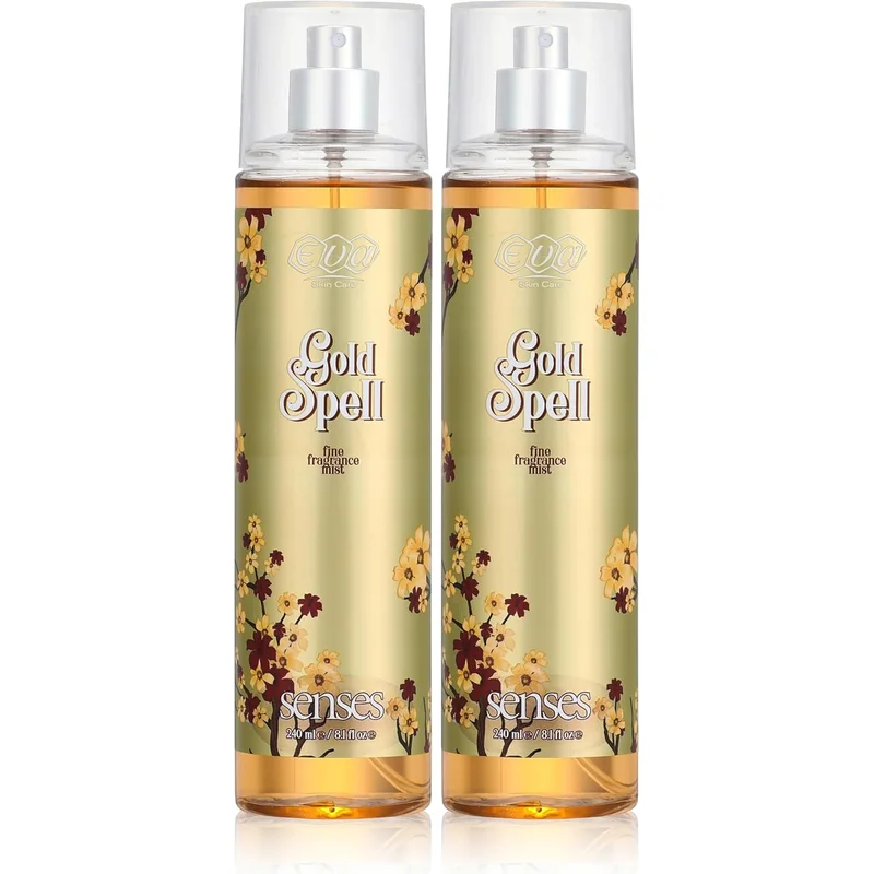 عطر جسم سينسز جولد سبيل من Eva
