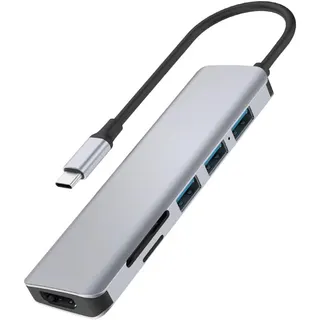 موزع USB-C هاب 7 في 1 من WiWU