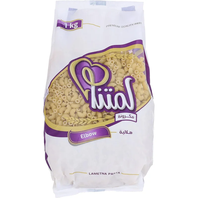 مكرونة هلالية من لاميتنا وزن 1 كجم