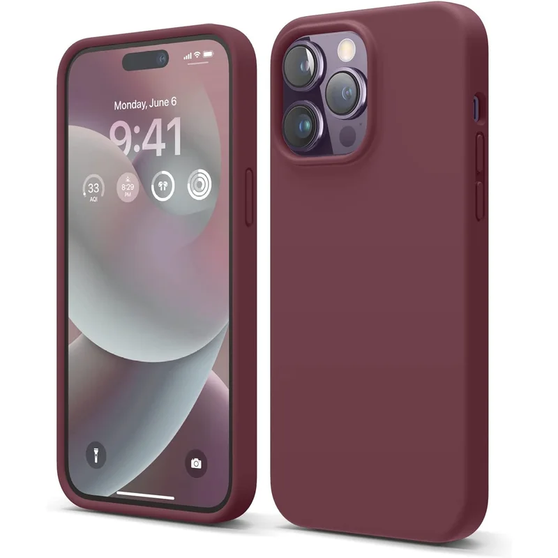 جراب سيليكون سائل لهاتف iPhone 14 Pro Max من elago