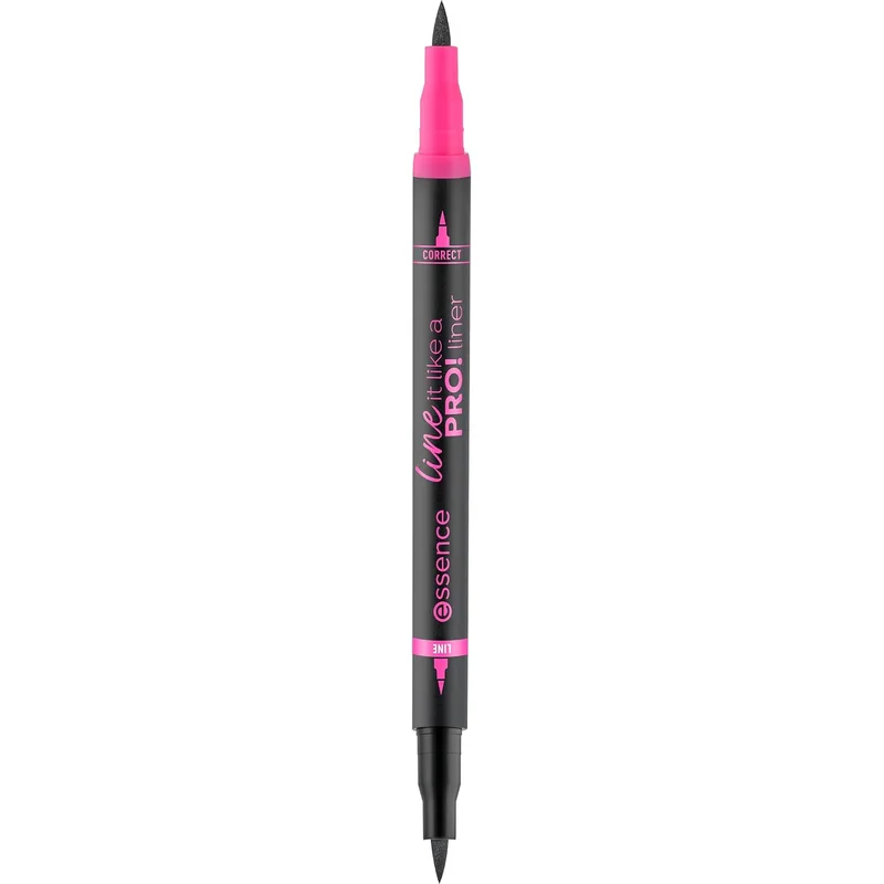 آيلاينر سائل Essence أسود 01
