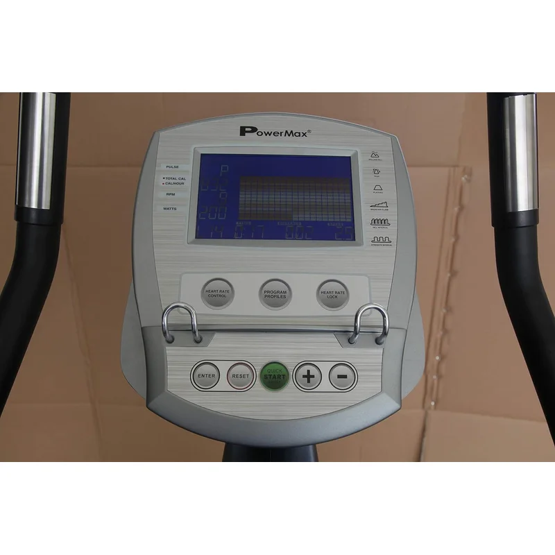 دراجة عمودية من PowerMax Fitness