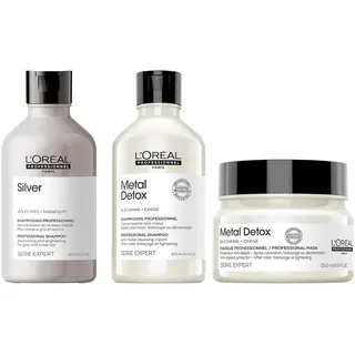 مجموعة شامبو وماسك من L'Oréal