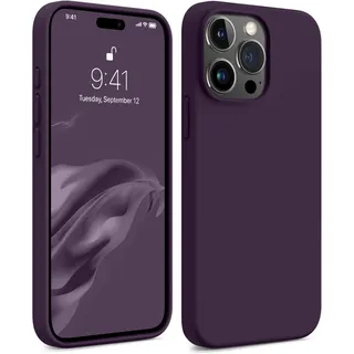 جراب سيليكون سائل لـ iPhone 14 Pro من Next Store بتصميم رفيع