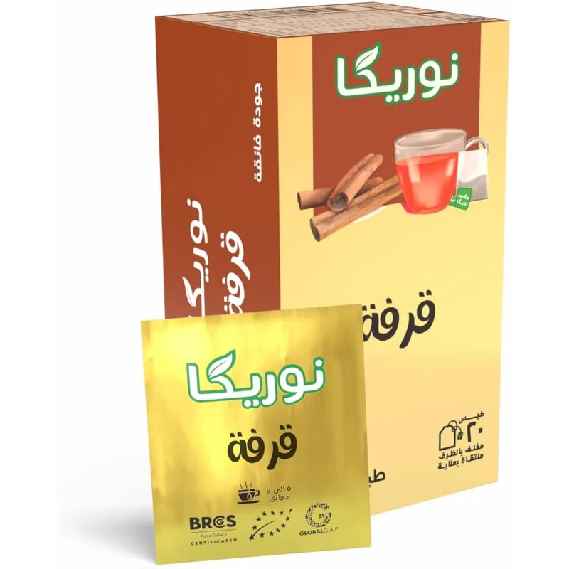 مشروب قرفة من نوريكا - 20 ظرف