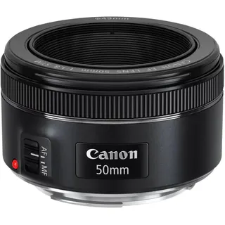 عدسة كاميرا كانون EF 50mm f/1.8 STM
