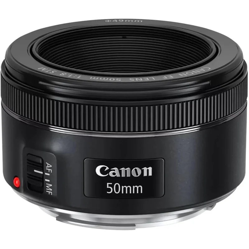 عدسة كاميرا كانون EF 50mm f/1.8 STM