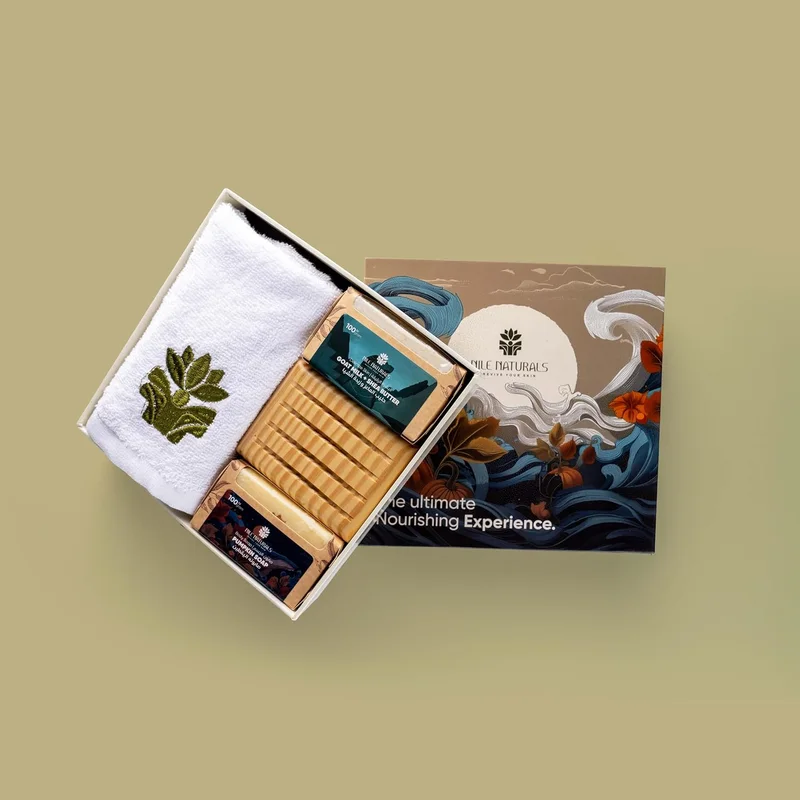غسول جسم أطفال طبيعي من Nile Naturals