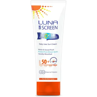كريم واقي شمس لونا سبورت SPF50 بسعة 130 مل