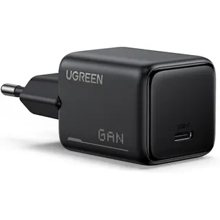 شاحن يوجرين 25 واط USB-C GaN سريع