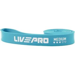 شريط مطاطي LIVEPRO أزرق للتمارين الرياضية