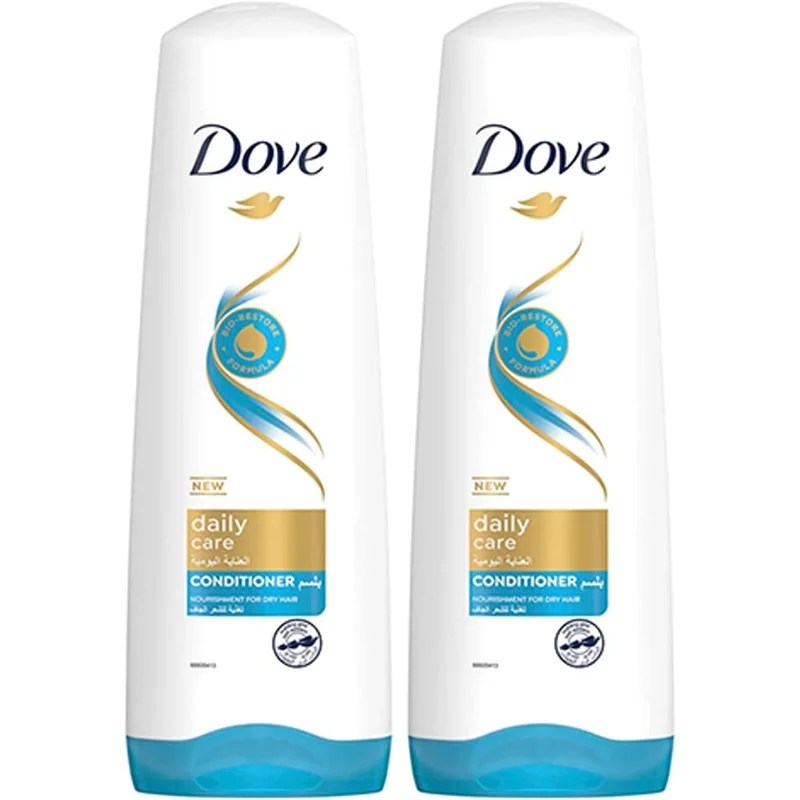بلسم Dove Daily Care حجم 350 مل قطعتين