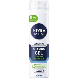 جل حلاقة من NIVEA للبشرة الحساسة بخلاصة البابونج 200 مل