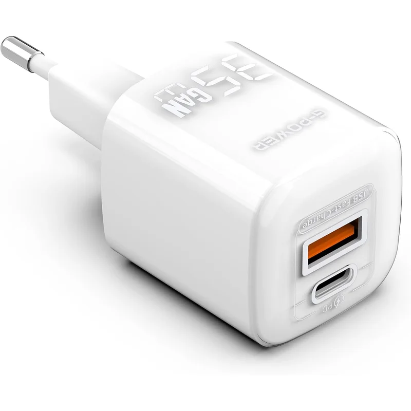 شاحن G-Power 30 واط USB-C كوالكوم سريع