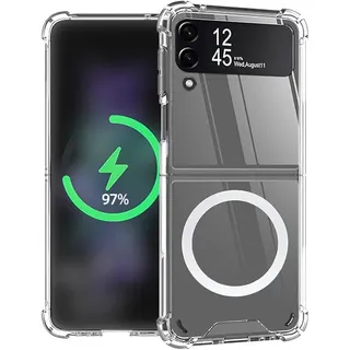 غطاء حماية رفيع لجوال Samsung Galaxy Z Flip 6 مقاوم للخدش والماء