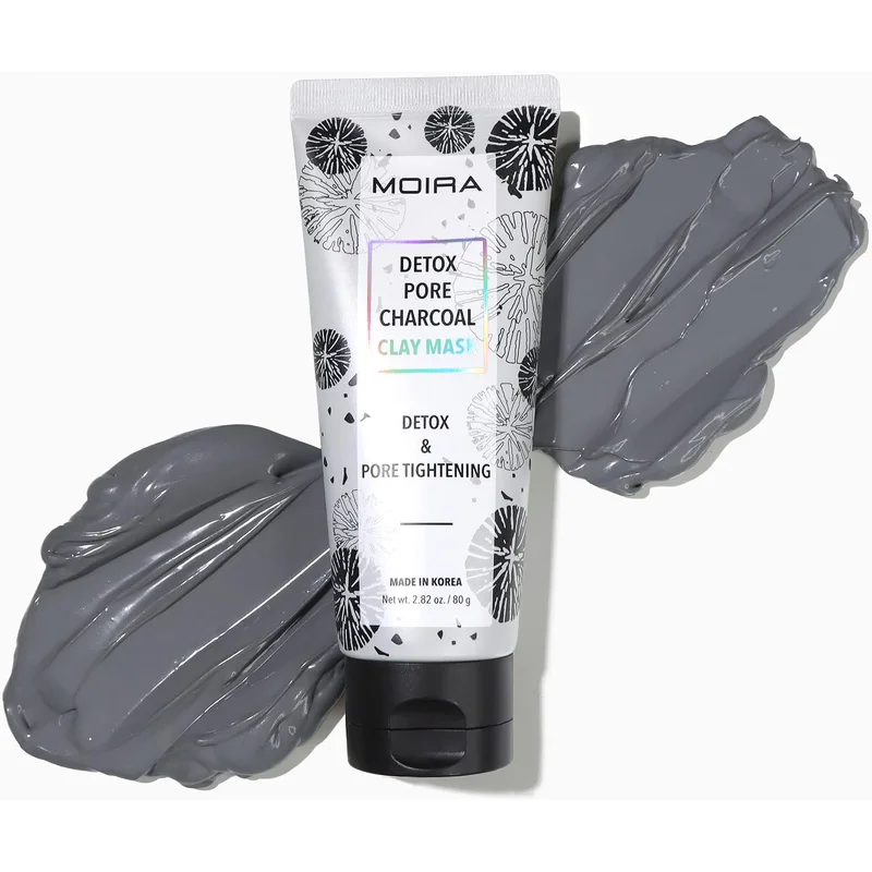 ماسك طيني بالفحم من Moira