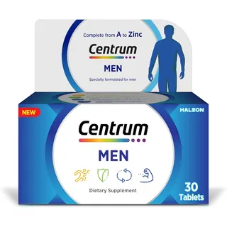 أقراص فيتامينات بي ومغنيسيوم للرجال من Centrum