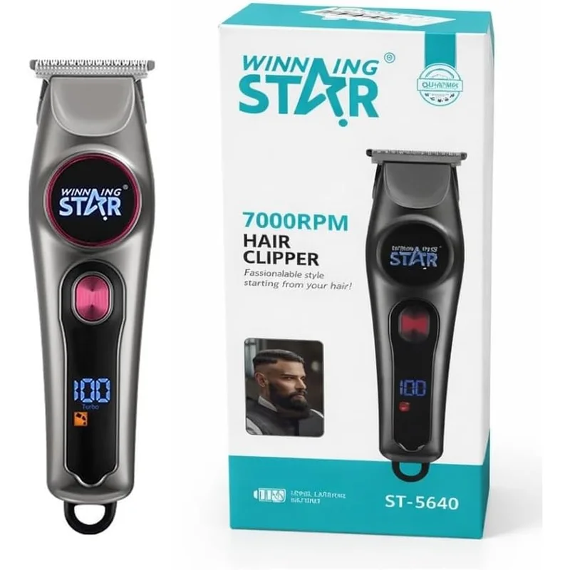 ماكينة حلاقة Winning Star ST-5640 قابلة للشحن