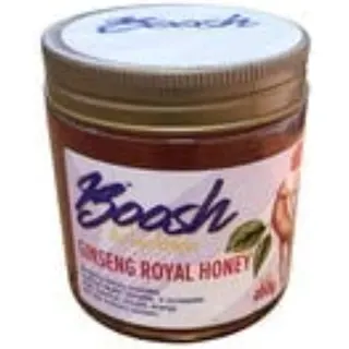 عسل Boosh بالجينسنغ وعسل الملكات جرة 400 جرام
