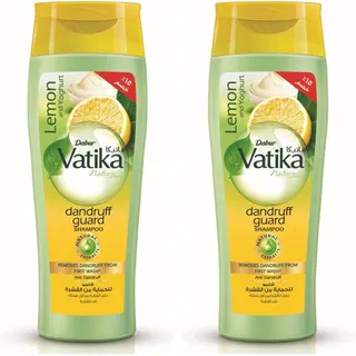 شامبو مضاد للقشرة بالليمون والزبادي من Vatika