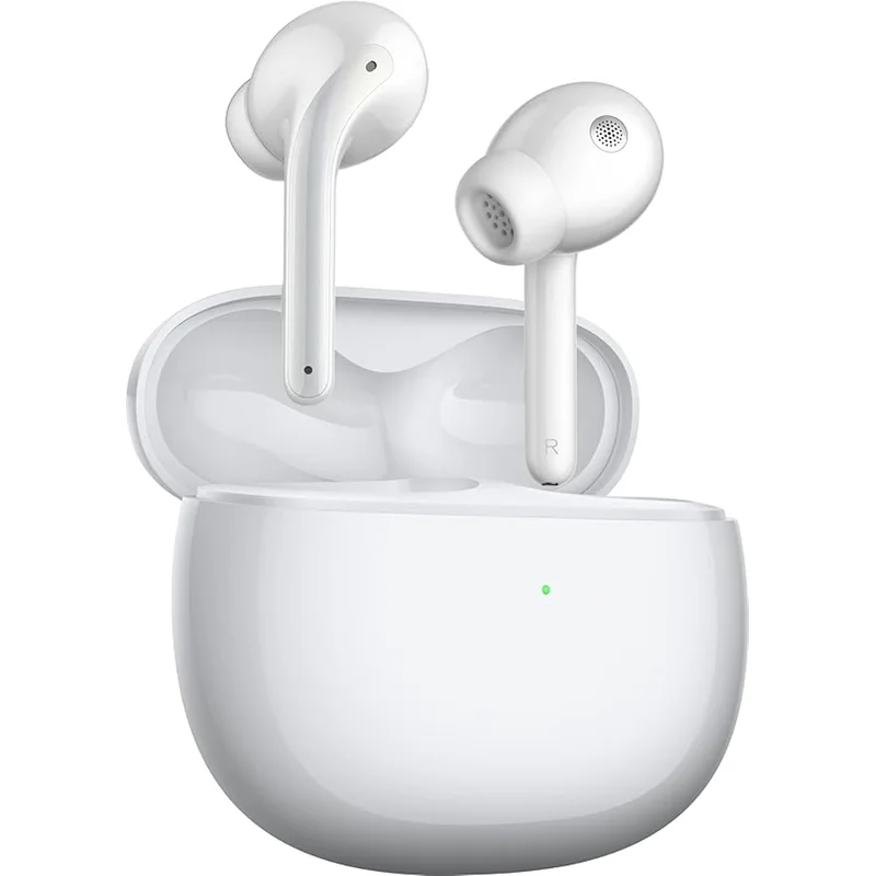 سماعات Xiaomi Buds 3 اللاسلكية بعزل ضوضاء وبطارية طويلة