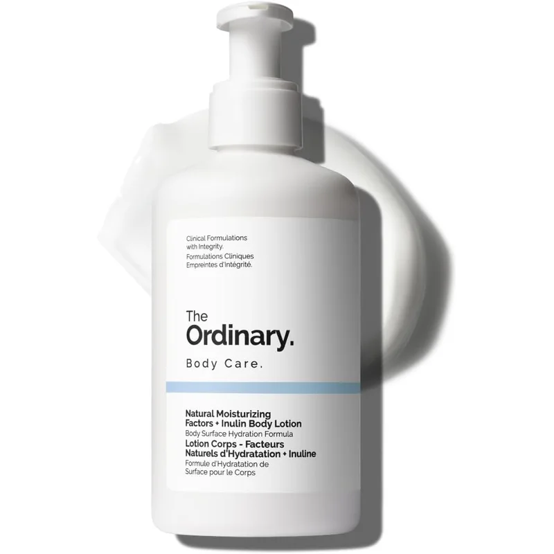 لوشن الجسم من The Ordinary بعوامل ترطيب طبيعية