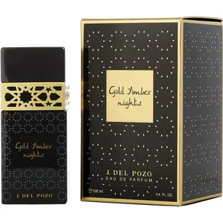 عطر جيسوس ديل بوزو جولد أمبر نايتس للرجال - أو دو بارفان 100 مل