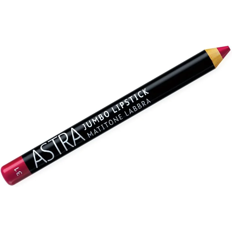 أحمر شفاه جامبو من Astra بلون Fiery Orchid