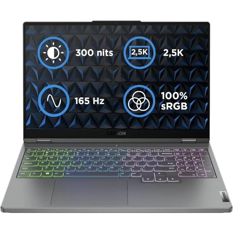 لابتوب لينوفو ليجيون ٥ بمعالج إنتل كور آي ٧