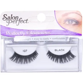 رموش شريطية Salon Perfect Glamour Lashes رقم 107 أسود
