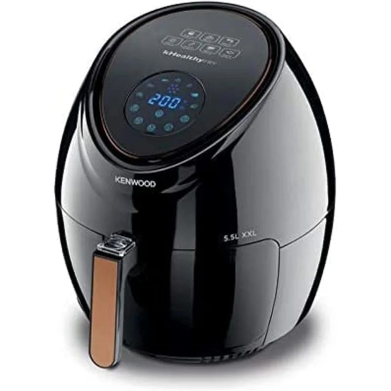 مقلاة كهربائية عميقة من Kenwood سعة 5.5 لتر بقوة 1500 وات