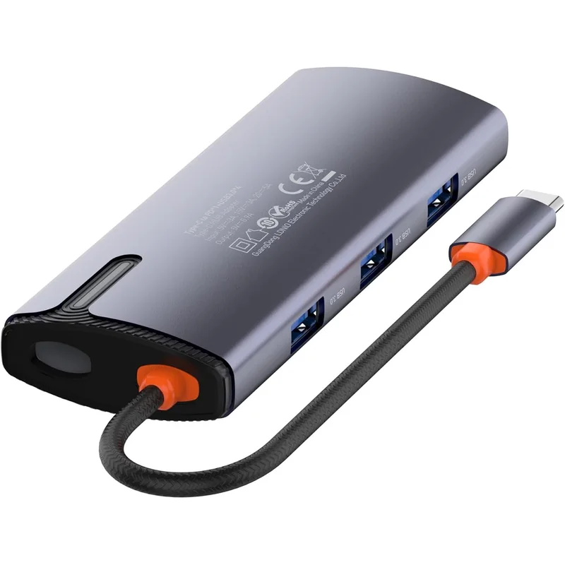 قاعدة توصيل LDNIO DS-15U 5 في 1 مع شحن 100 واط