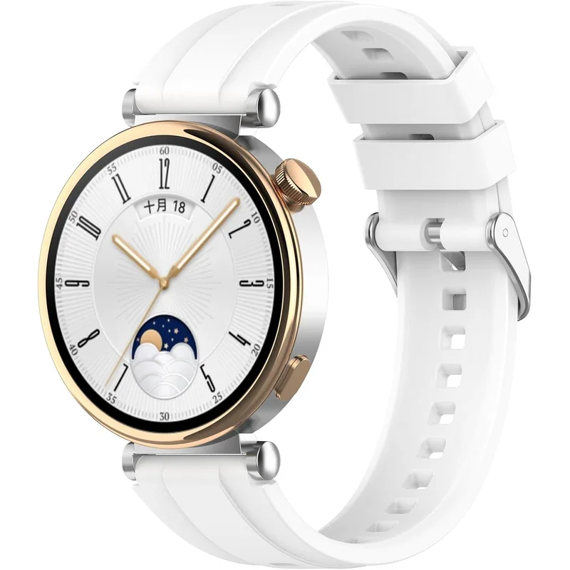 سوار ساعة ذكية سيليكون متوافق مع Huawei Watch GT4