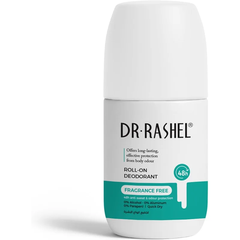 مزيل عرق در راشيل رول أون بدون عطر 50 مل