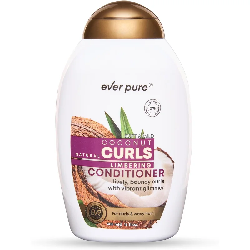 بلسم شعر بجوز الهند من Ever Pure - 385 مل