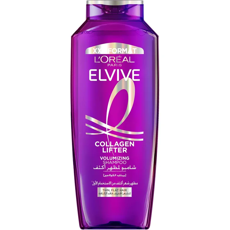 شامبو لوريال باريس إلفيف Collagen Lifter لتكثيف الشعر 600 مل