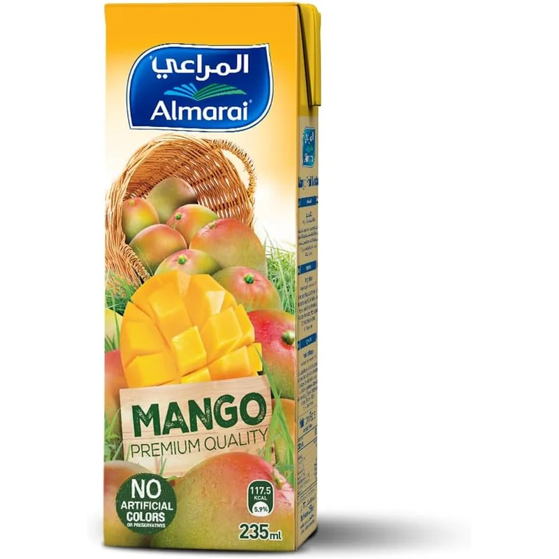 عصير المراعي مانجو 235 مل