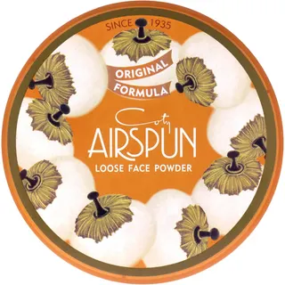 بودرة وجه سائبة من Airspun شفافة 65 جم
