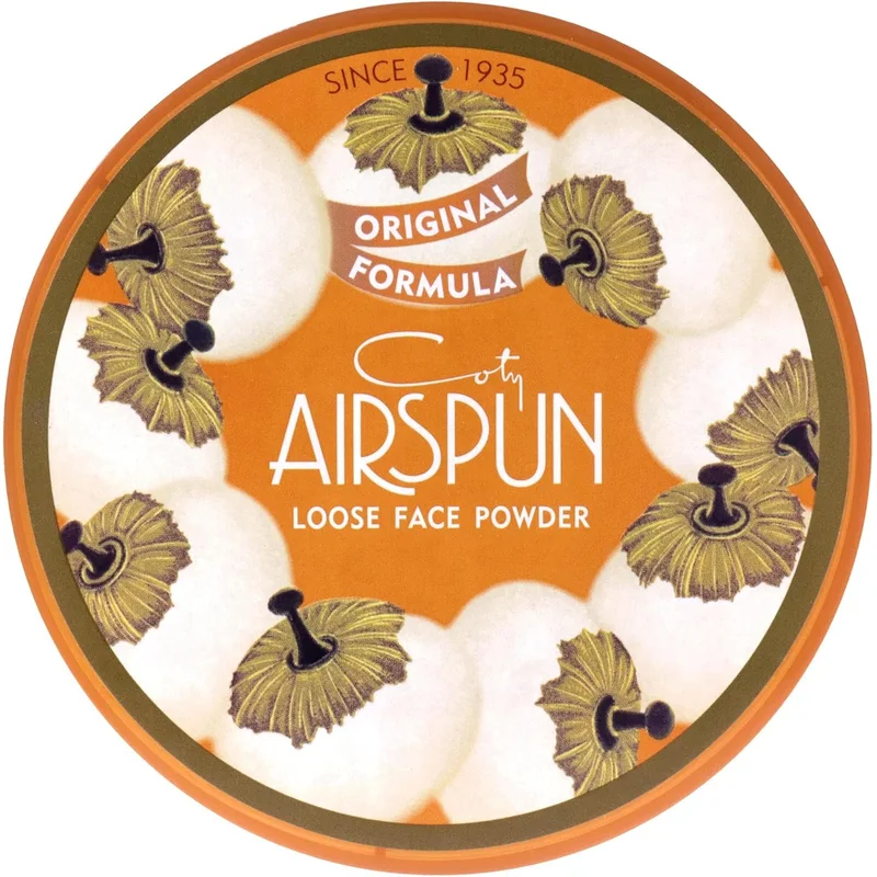 بودرة وجه سائبة من Airspun شفافة 65 جم