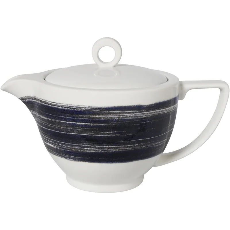 قطعة بورسلان للشاي من Royal Porcelain بسعة 1.100 لتر