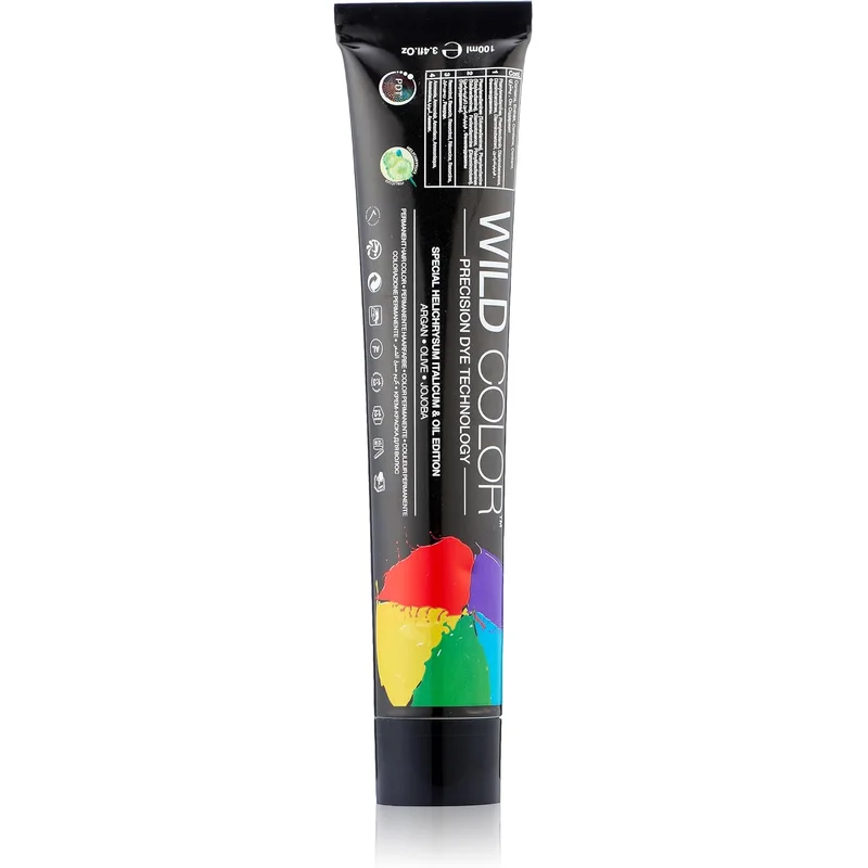 صبغة شعر كريم رقم 3N من Wildcolor 100 مل