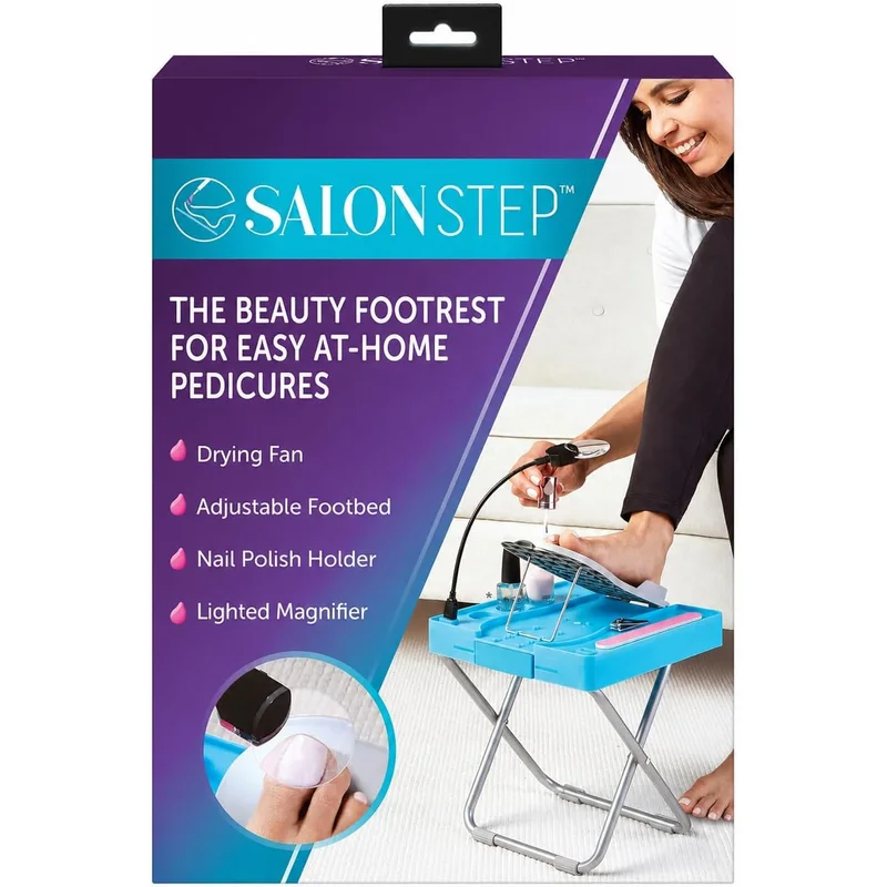 مسند قدم للباديكير من Salon Step لتسهيل العناية بالأظافر