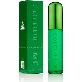 عطر Colour Me Green للرجال - أو دو بارفان 50 مل