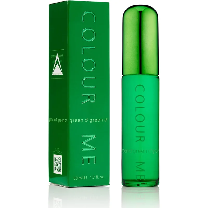 عطر Colour Me Green للرجال - أو دو بارفان 50 مل