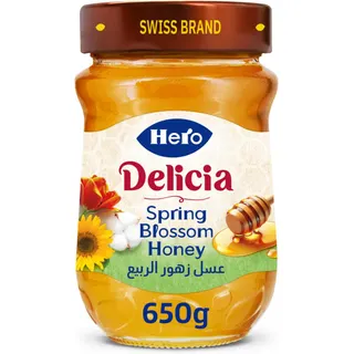عسل زهرة الربيع من Hero Delicia - 650 جم