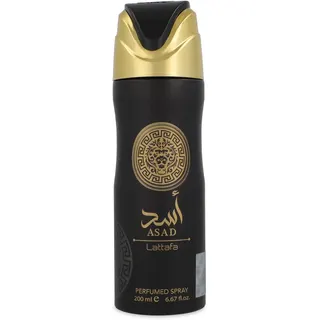 ديودرانت معطر للرجال من Lattafa برائحة Asad الفاخرة
