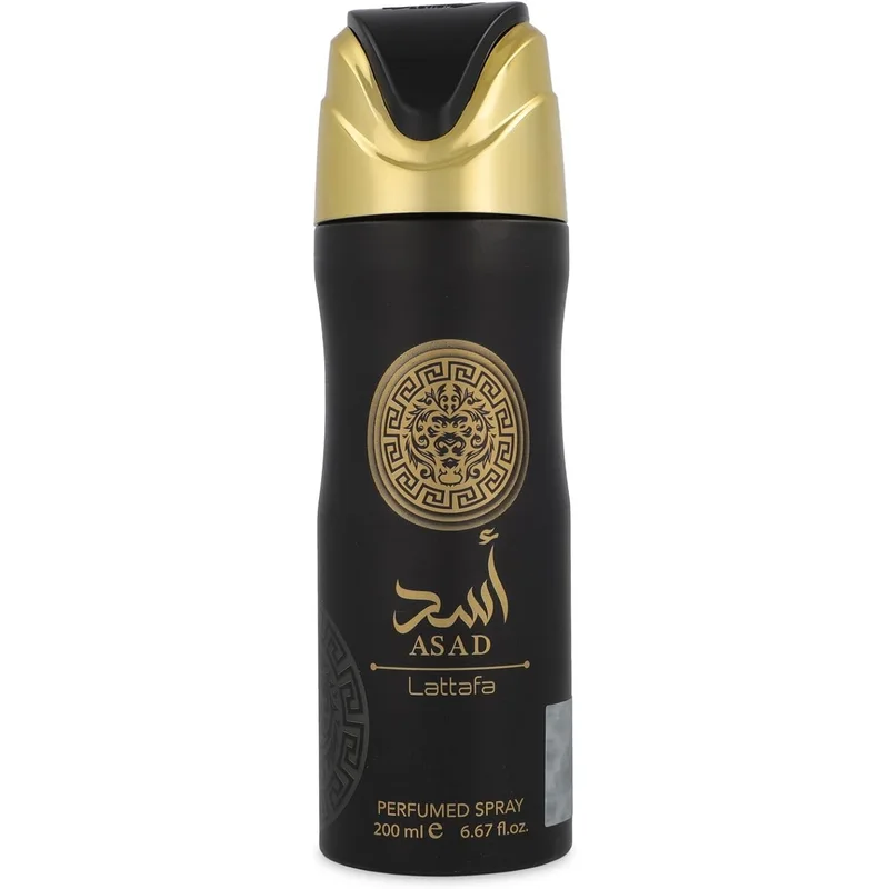 ديودرانت معطر للرجال من Lattafa برائحة Asad الفاخرة