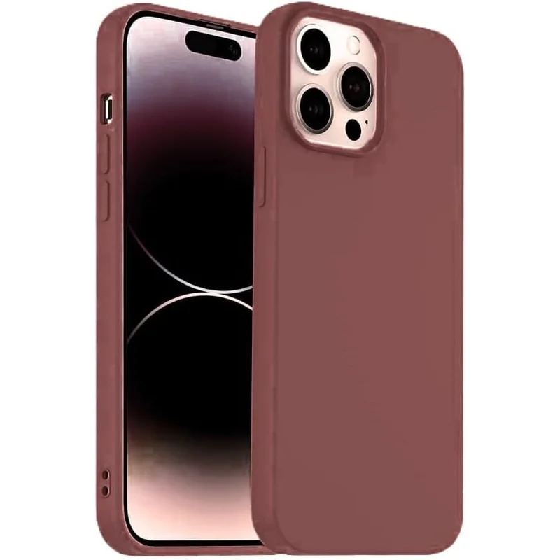 جراب سيليكون رفيع لهاتف iPhone 16 Pro Max من Next Store