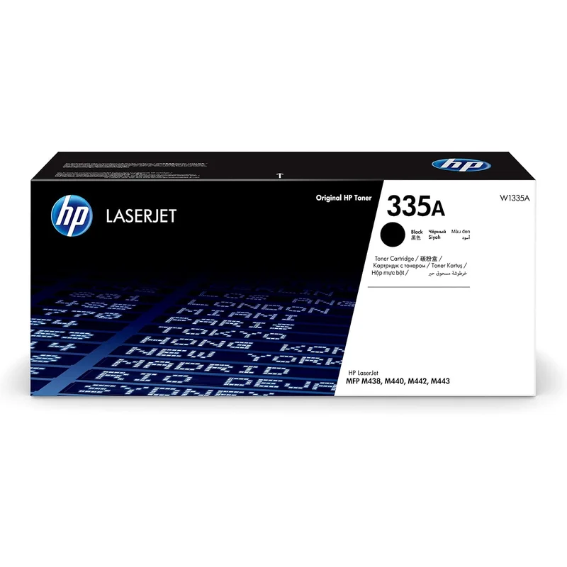 حبر طابعة اتش بي 335 ايه ليزر جيت أصلي أسود