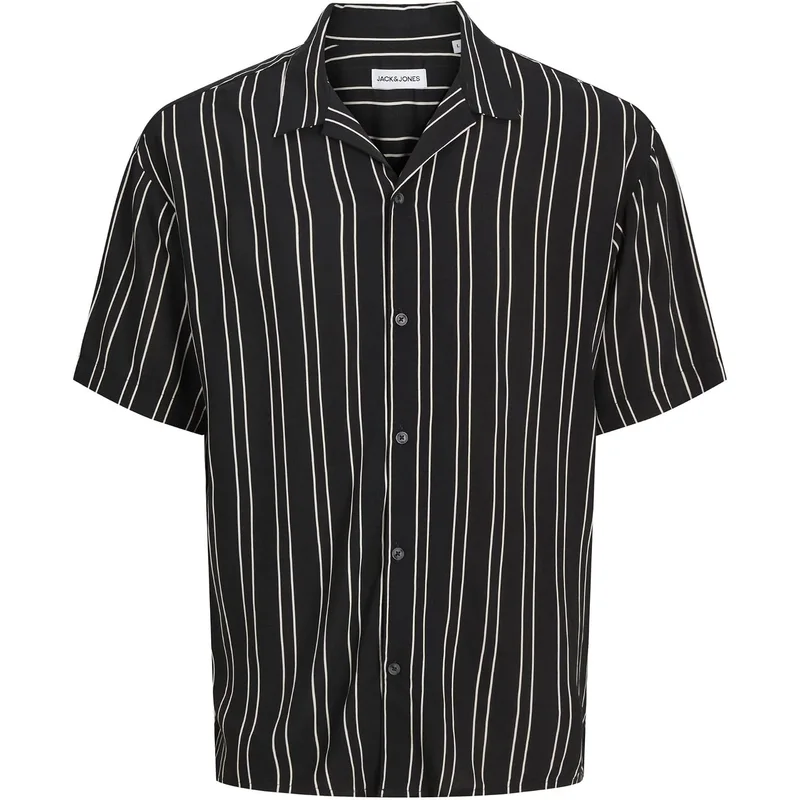 قميص قطني قصير الأكمام رجالي من JACK & JONES